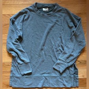 Aerie Oversized Knit Sweatshirt, Size XS